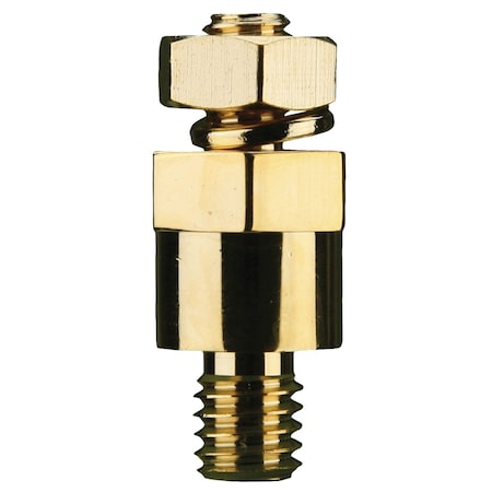 Install Bay GM SIDEPOST ADAPTER  BRASS  EACH GM38